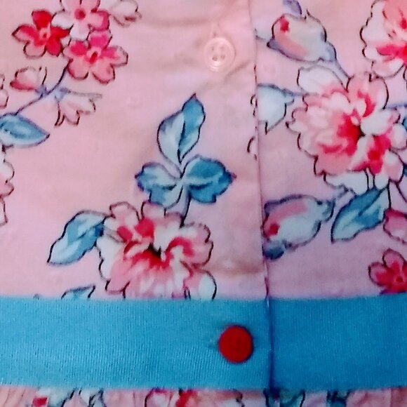 JANIE AND JACK BLOSSOM TOWN PINK FLORAL RUFFLE DRESS 3T - Picture 9 of 12